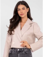 IT KR bunda FL9719 1.36 béžová