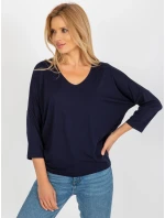 Blúzka RV BZ 7663.05 tmavomodrá Blúzka RV BZ 7663.05 tmavomodrá