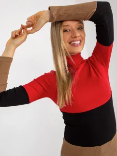 Dámska blúzka RV BZ 8465 1.21P červená - FPrice