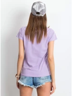 Tričko RV TS 4837.19P svetlo fialová