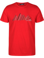 Pánske tričko Regatta RMT214 breezed 46M červené