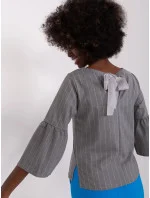 Dámska blúzka LK BZ 506434.33P Grey - FPrice