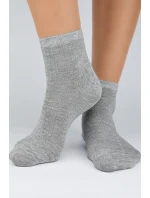 VISKÓZOVÉ PONOŽKY S HODVÁBOM ST039