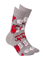 MODERN Socks U04.156 Valentínske ponožky