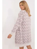 Sveter na gombíky model 199550 AT Sveter na gombíky model 199550 AT