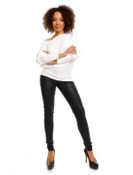 Sveter s netopierími rukávmi model 84277 PeeKaBoo