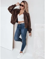 Dámske skinny džínsy modré FashionStreet UY2815