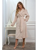 Župan L&L 2602 Honey, dlhý, veľkosti S–XL Župan L&L 2602 Honey, dlhý, veľkosti S–XL