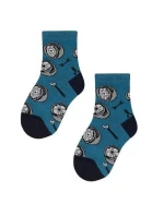 Chlapčenské vzorované ponožky Wola U24.P01;W24.P01 21-26 Chlapčenské vzorované ponožky Wola U24.P01;W24.P01 21-26