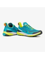 Scarpa Golden Gate Kima Rt trailová obuv - lake blue/lime Scarpa Golden Gate Kima Rt trailová obuv - lake blue/lime