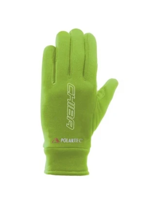 CHIBA POLARTEC REFLEX Rukavice žlté L CHIBA POLARTEC REFLEX Rukavice žlté L
