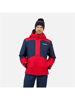 Pánska bunda ROSSIGNOL Rochrun Insulated Jkt, červená