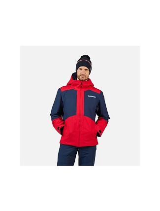 Pánska bunda ROSSIGNOL Rochrun Insulated Jkt, červená