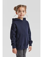 Fruit of the Loom Classic Kids Hooded Sweat Detská mikina s kapucňou 16.2043 vintage heather red Fruit of the Loom Classic Kids Hooded Sweat Detská mikina s kapucňou 16.2043 vintage heather red