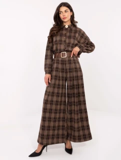 Nohavice IT SP GT190115.14P hnedé