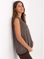 Blúzka MI BZ 7975.09P tmavá lila