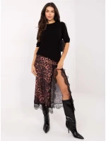 Sukňa MI SD G9143.65 ťava