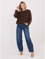 Jumper MI SW 1512.28 hnedý