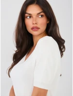 Jumper PM SW SF201.68 ecru