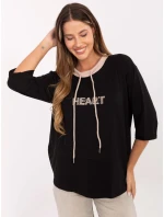 Blúzka RV BZ A892.00 čierna