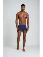 Boxerky Lucky 38843-MLC Sada 2 ks tmavo červeno-modré - Henderson
