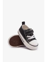 Detské plátenné tenisky Black Daloma