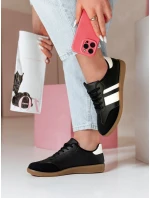 Dámske športové tenisky NISTI black FashionStreet ZY0918 Dámske športové tenisky NISTI black FashionStreet ZY0918