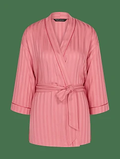 Amourette Jacquard Robe Top – Cherry Rose – TRIUMPH Cherry Rose – TRIUMPH