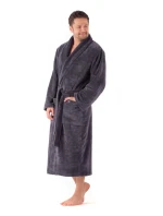 Pánsky župan Tampa 2149 anthracite - Vestis Pánsky župan Tampa 2149 anthracite - Vestis