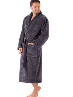 Pánsky župan Tampa 2149 anthracite - Vestis