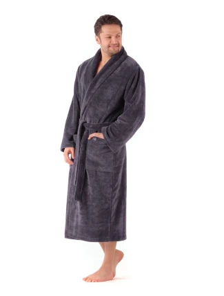 Pánsky župan Tampa 2149 anthracite - Vestis Pánsky župan Tampa 2149 anthracite - Vestis