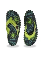 Žabky Gumbies Islander Lime Hibiscus GU-FFISL148