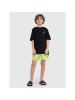 Chlapčenské plážové šortky boardshorts 4F 4FJRMM00UBDSM110-45S