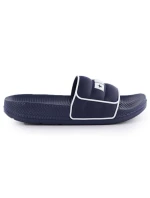 Pánske žabky k bazénu navy blue Big Star RR174A045