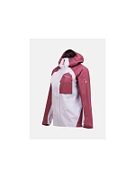 Dámska bunda PEAK PERFORMANCE W Trail Hipe 3L Shell Jacket, sivá Dámska bunda PEAK PERFORMANCE W Trail Hipe 3L Shell Jacket, sivá
