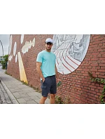 Daiber 8008 Pánske tričko z bio bavlny 02.8008 šedá melírovaná Daiber 8008 Pánske tričko z bio bavlny 02.8008 šedá melírovaná
