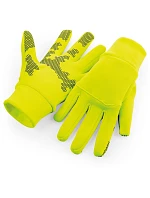 Beechfield B 310 Softshellové športové rukavice 53.0310 fluorescenčná žltá Beechfield B 310 Softshellové športové rukavice 53.0310 fluorescenčná žltá