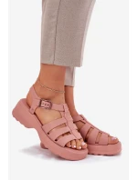 Sandały Damskie Pachnące ZAXY RR285116 Brudny Róż