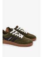 Sneakersy Męskie O`NEILL BAYVILLE MEN LOW 90253041 Ciemnozielone