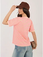 Tričko IT TS 20881.85 fluo orange Tričko IT TS 20881.85 fluo orange