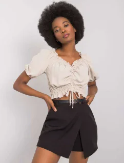 Blúzka RO BZ 2534.07 svetlo béžová