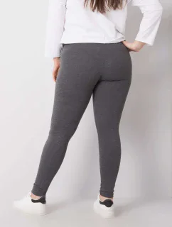 Legíny RV LG 6304.12 tmavo šedá