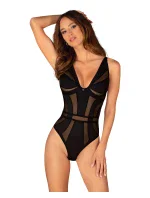 Luxusné body Chic Amoria teddy - Obsessive Luxusné body Chic Amoria teddy - Obsessive