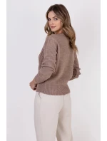 Sveter so zapínaním WE317 - MKM