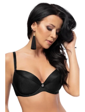 PODPRSENKA TOSCANA K156/1 BLACK
