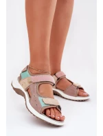 Sandále model 215719 Krok vo veľkom štýle Sandále model 215719 Krok vo veľkom štýle