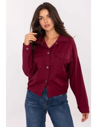 Košeľa s dlhým rukávom model 217886 Rue Paris