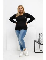 plus size blúzka model 223935 Relevantnosť