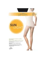Dámske samodržiace pančuchy Omsa Sun Light 8 deň
