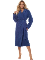 L&L 2408 dlhý dámsky župan M-2XL